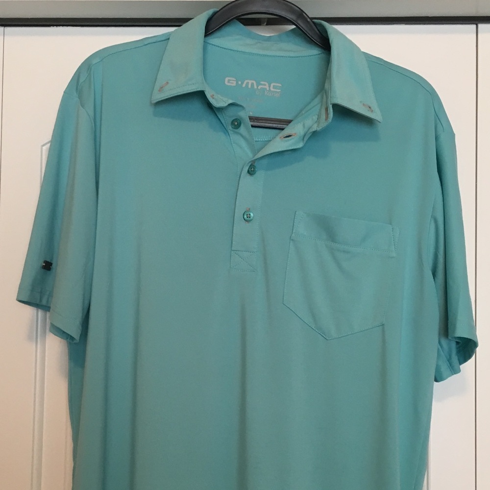 G Mac by Kartel men’s golf shirt